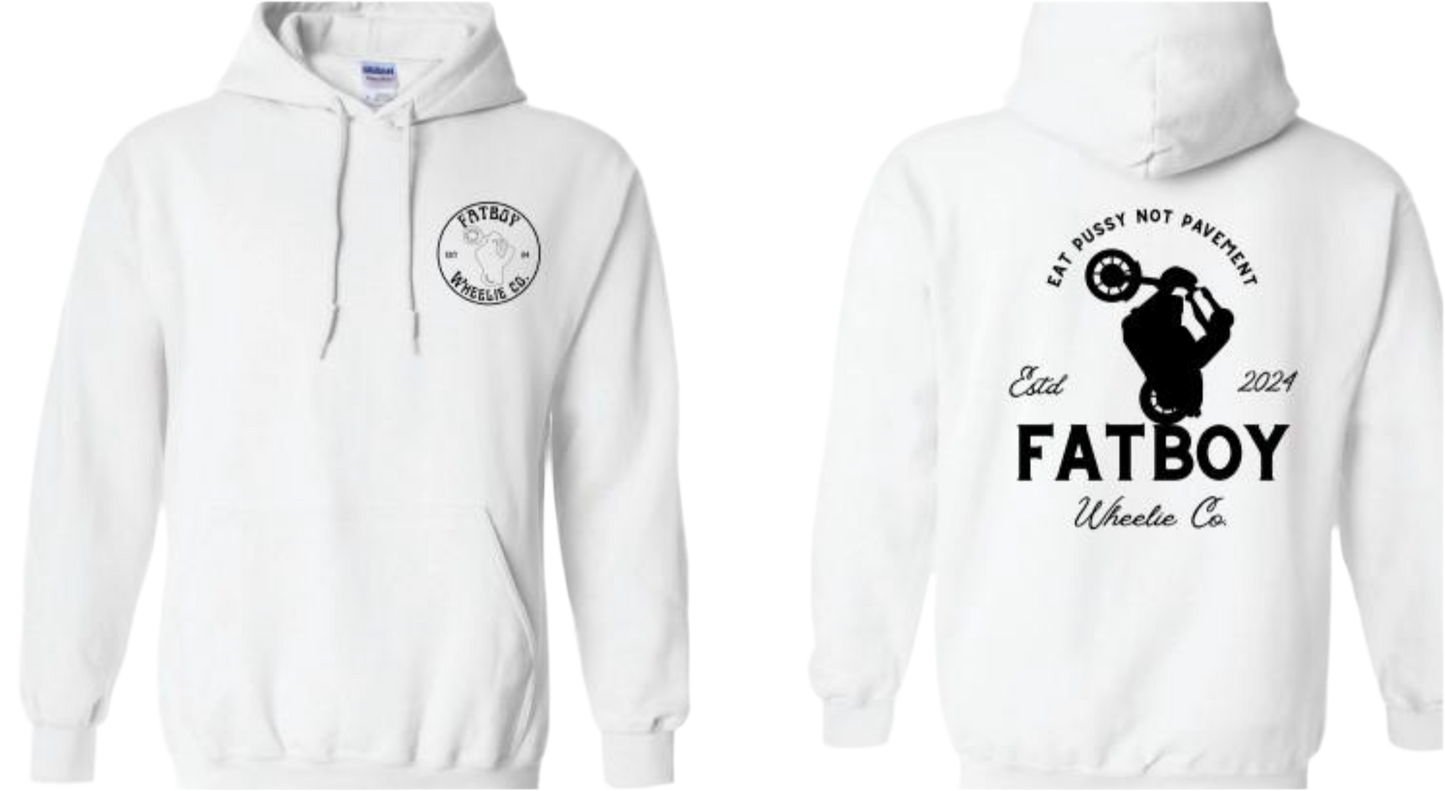Eat Pussy Not Pavement Hoodie