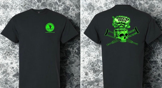 Crashing Sucks Adult T-Shirts