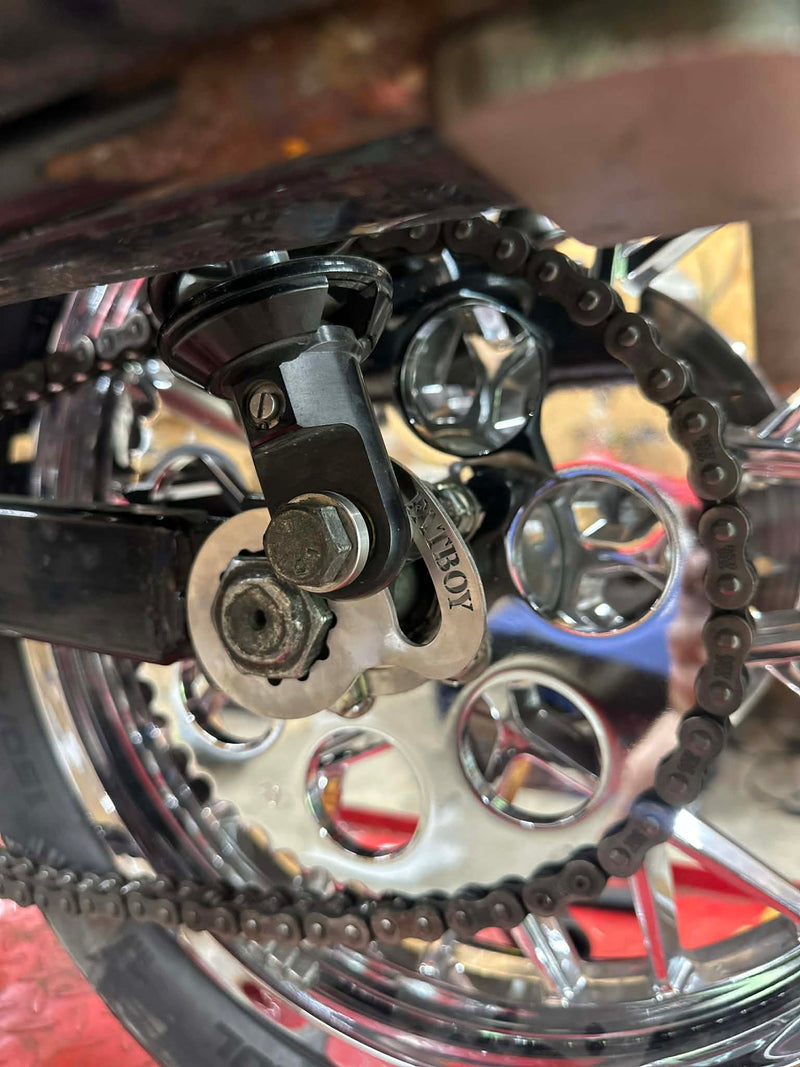 Fatboy Axel Locks
