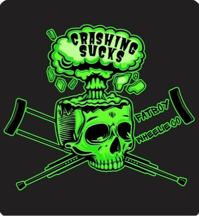 Kidz Crashing Sucks T-Shirt