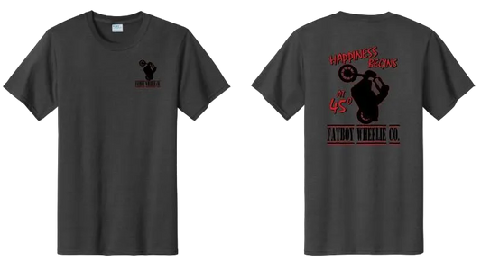 Happiness begins at 45°