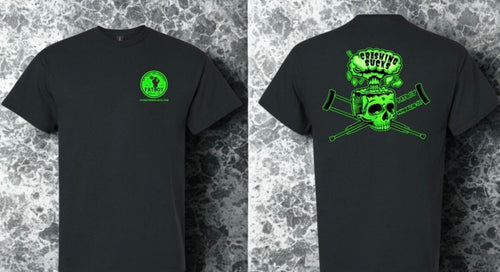 Crashing Sucks Adult T-Shirts