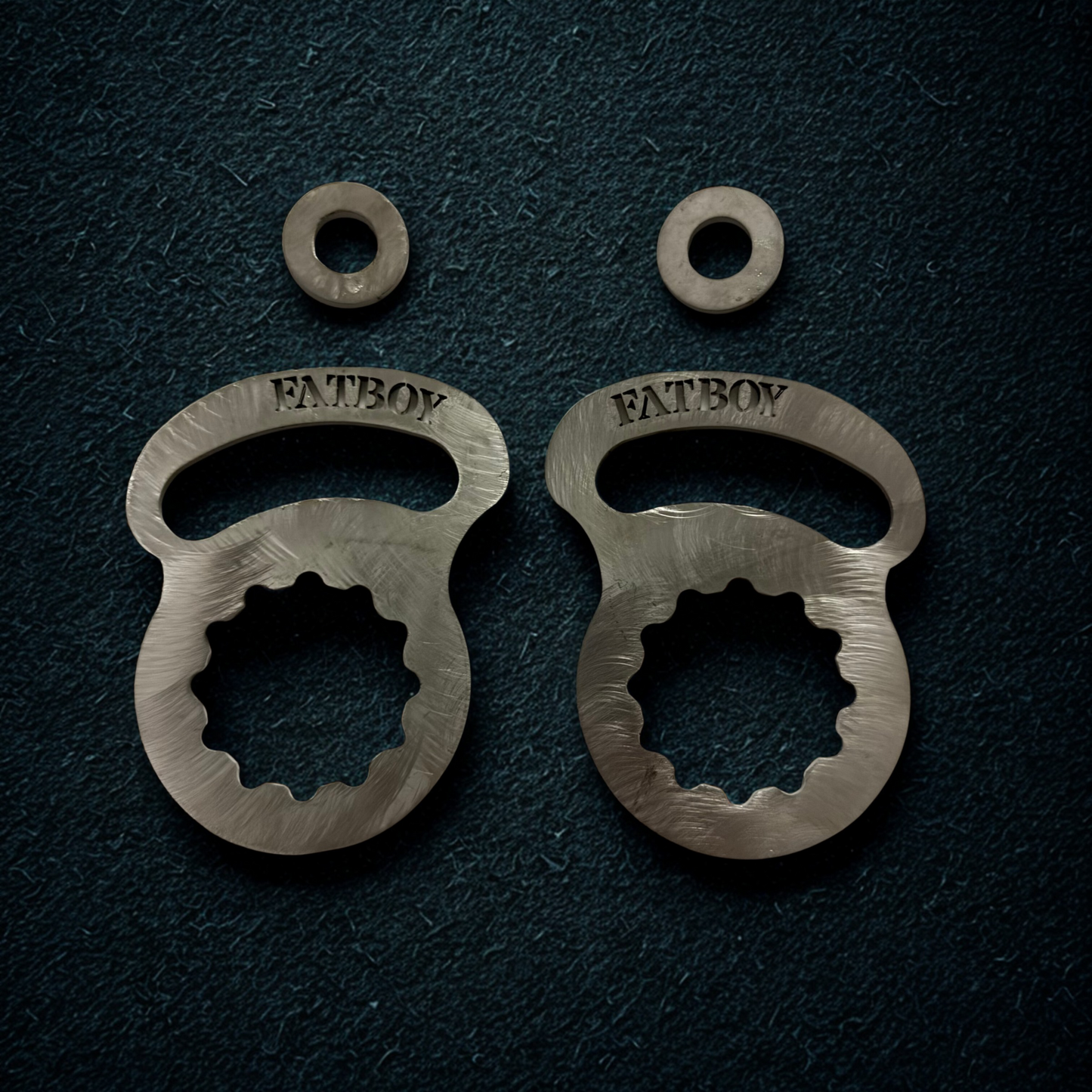 Fatboy Axel Locks for HD Touring Models