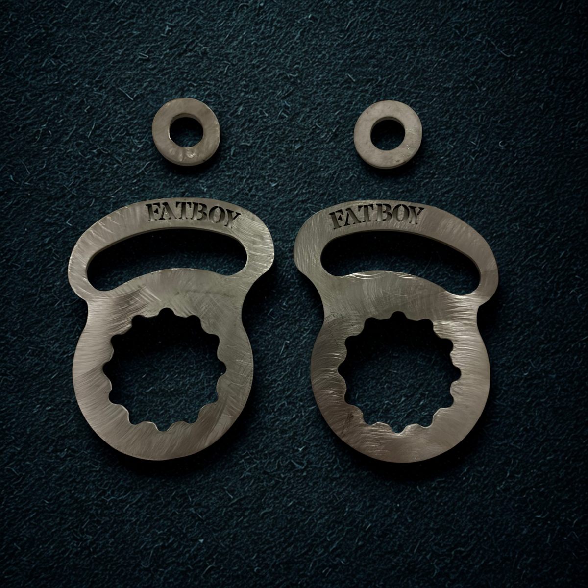 Fatboy Axel Locks for HD Touring Models